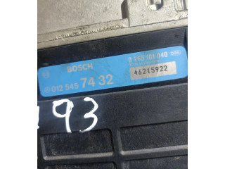 Блок управления АБС 0125457432 Opel Vectra B