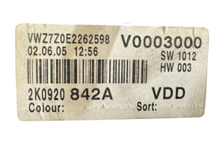 Přístrojová deska Volkswagen Caddy 2004 2K0920841C