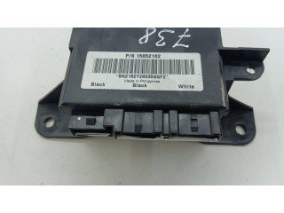 Блок управления 15852162   Saab 9-7X