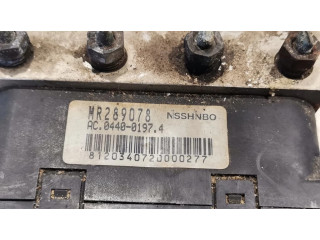 Блок АБС X2T31975M1, 09800079 Mitsubishi Galant 1997-2003 года