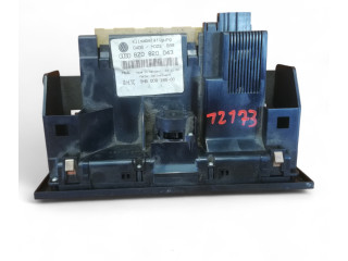 Блок управления климат-контролем 8Z0820043, 8Z0820043   Audi A2