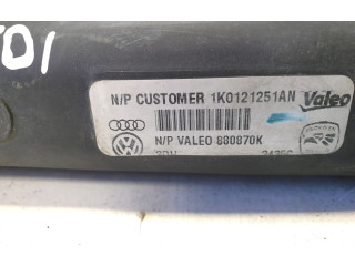 Радиатор охлаждающей жидкости 1K0121251AN Volkswagen Jetta V 2005 - 2010 года