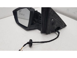 Зеркало электрическое левое Skoda Scala
