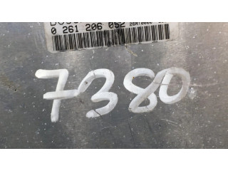 Řídící jednotka A0255458532, 0261206052 Mercedes-Benz E W210 2001