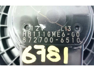 Вентилятор печки    8727006510, HB111GME600   Mazda CX-5 II