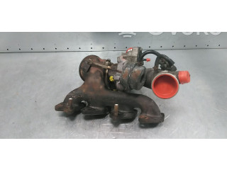 Турбина Нагнетатель Opel Meriva B  55565353, 25198550   для двигателя A14NET      