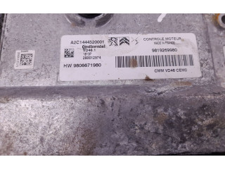 Блок управления двигателя 9819269980, A2C144520001 Citroen C3 Aircross