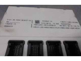 Блок управления климат-контролем 64119296781 BMW 1 E82 E88