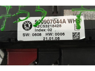 Блок управления климат-контролем 5J0907044A Skoda Fabia Mk2 (5J)