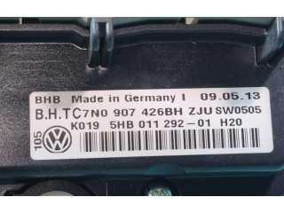 Блок управления климат-контролем 7N0907426BH, 5HB01129201 Volkswagen Caddy