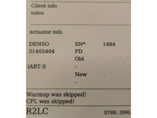 Форсунка 31405404, 1484 Volvo S60