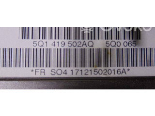 Рулевая рейка 5Q1419502AQ, 17121502016 Skoda Octavia Mk3 (5E) 2013 - 2019 года