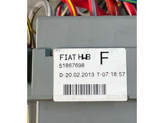 Блок предохранителей    Fiat 500L    