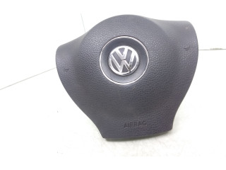 Подушка безопасности водителя 1KM880201B, 5K0971584   Volkswagen Golf VI