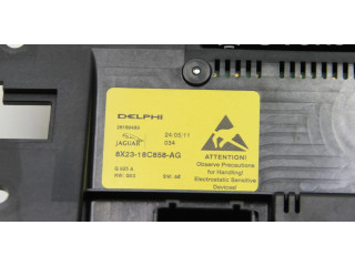Модуль блока управления кондиционером 8X2318C858AG   Jaguar XF X250