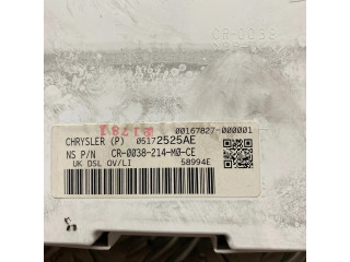 Панель приборов 05172525AE, CR0038214M0CE Jeep Grand Cherokee (WK)