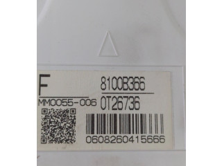 Панель приборов 8100B366, 0T26736 Mitsubishi Lancer X