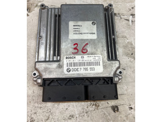 Řídící jednotka 0281011120, 7795553   BMW 5 E60 E61 2005