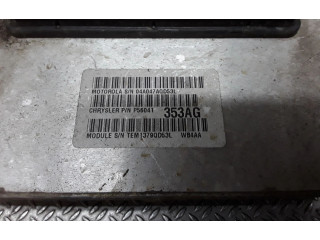 Блок управления двигателя P56041353AG   Jeep Grand Cherokee (WJ)