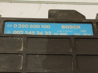 Řídící jednotka 0025453632, 0280800100 Mercedes-Benz 190 W201 1988