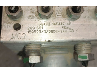 Блок АБС GX7314F447AF, T4N15041 Jaguar XE 2015 - года