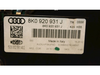 Панель приборов 8K0920931J, 8K0920931J Audi A4 Allroad