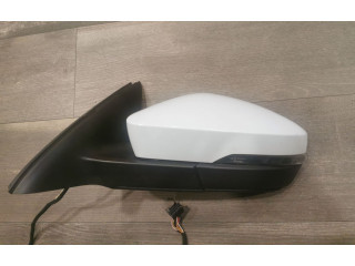 Зеркало электрическое Skoda Octavia Mk3 (5E) 2013 - 2019 года