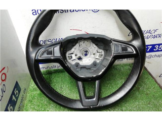 Руль Skoda Fabia Mk3 (NJ) 2015 - 2021 года 5E0419091AH, 5E0419091AH