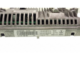 Дисплей    A2129010400, A2129028300   Mercedes-Benz E W212