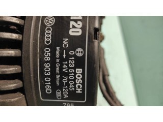 Генератор 058903016D, 0123510045 Audi A6 S6 C5 4B 1.8