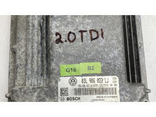 Блок управления двигателя 03L906022LJ, 03L906022LH   Skoda Yeti (5L)