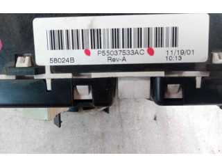 Блок управления климат-контролем P55037533AC   Jeep Cherokee III KJ