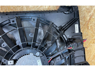 Комплект радиатора Land Rover Range Rover Velar 2017 - года HK83-8C607-CE, GX73-19710-BC