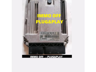 Řídící jednotka 0281014174, 4L0910401G   Audi Q7 4L 2006