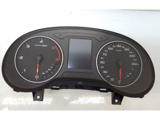 Панель приборов 8V0920860F, A2C84207800 Audi A3 S3 8V