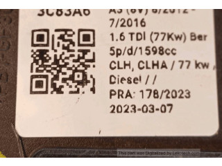 Блок АБС 5Q0614517TBEF   Audi  A3 S3 8V  2013 - 2019 года