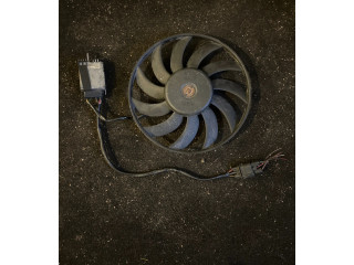 Вентилятор радиатора     4F0959501B, 4F0910501    Audi A6 S6 C6 4F 