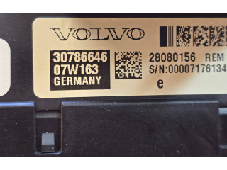 Pojistková skříňka 30786646, 28080156 Volvo XC90 2008