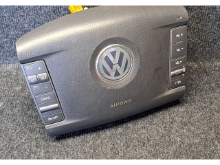 Подушка безопасности водителя 3D0880201CJ   Volkswagen Phaeton