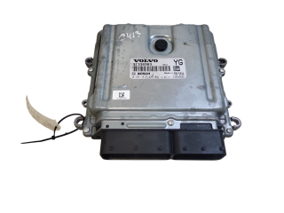 Блок управления двигателя 31336983, 0281018414 Volvo V70