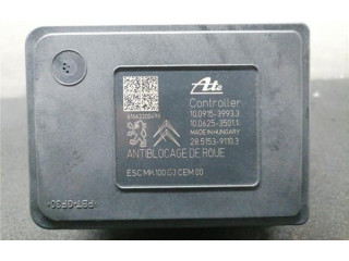 Блок управления АБС 9819474880, 10022008984 Citroen C4 Cactus