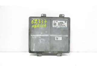 Блок управления двигателем Блок управления 55486549   Opel Meriva B