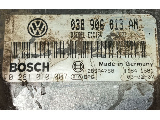 Блок управления двигателя 38906013AN, 0281010007 Seat Inca (6k)