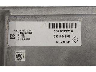 Блок управления двигателем Блок управления 237109221R   Renault Clio III