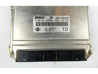 Řídící jednotka 237107F469, 0281011040   Nissan Terrano 2002