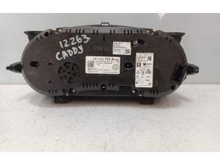 Přístrojová deska Volkswagen Caddy 2023 2K7920741A