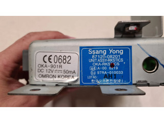 Блок управления 8712008201, 97RA010033   SsangYong Rexton