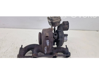 Turbodmychadlo Турбина 038253046K Seat Altea XL 1.9