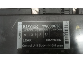 Блок комфорта YWC000760, 6011212012 Rover 75