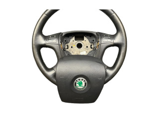 Руль Skoda Octavia Mk2 (1Z) 2004 - 2013 года 1Z0419091, 1Z0880201Q